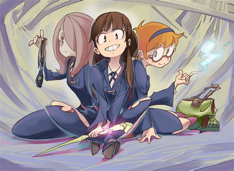Lotte littlr witch academia